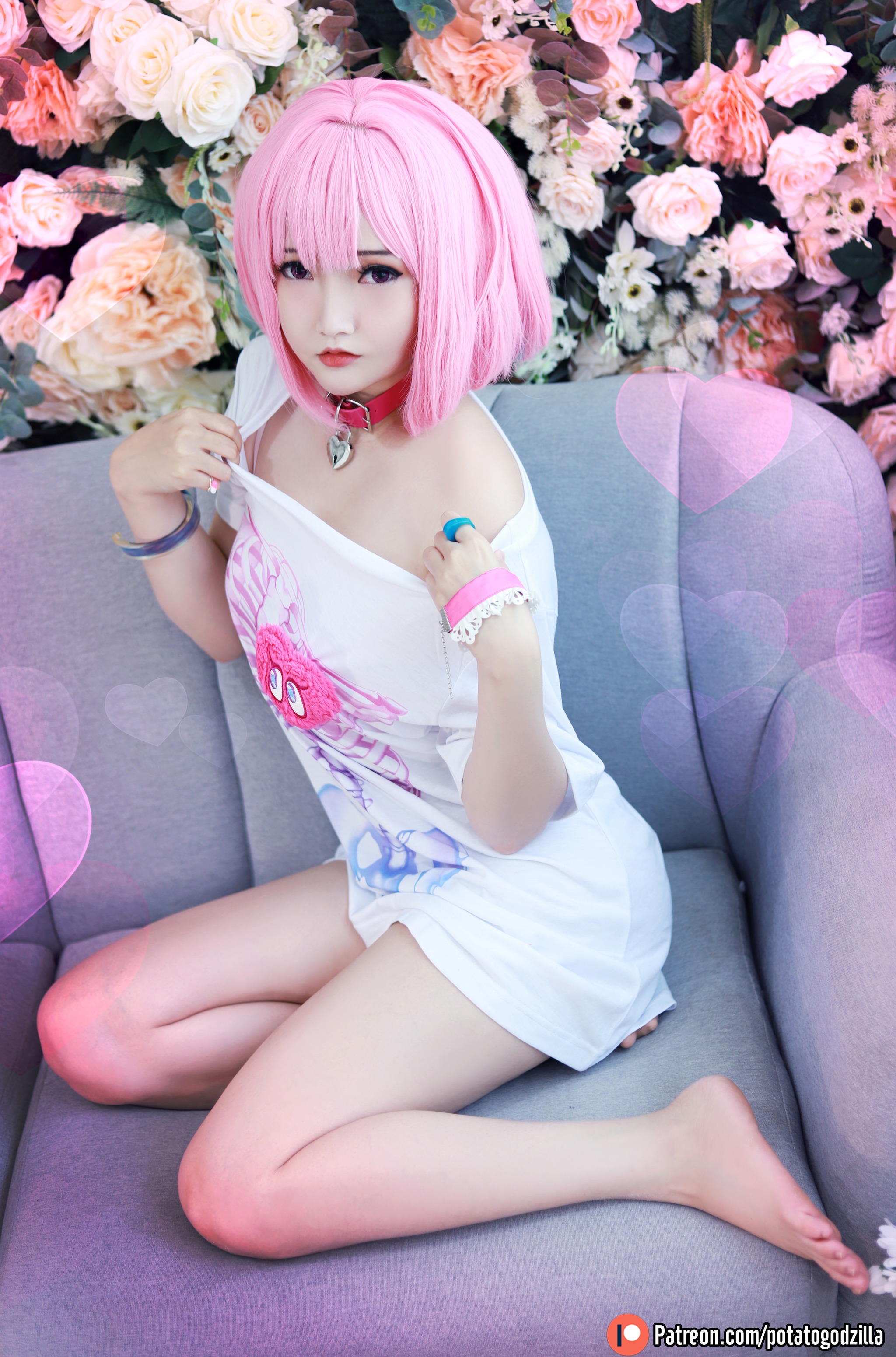 图片[1]-Potato Godzilla – NO.084 Riamu Yumemi[35P]-XikXak